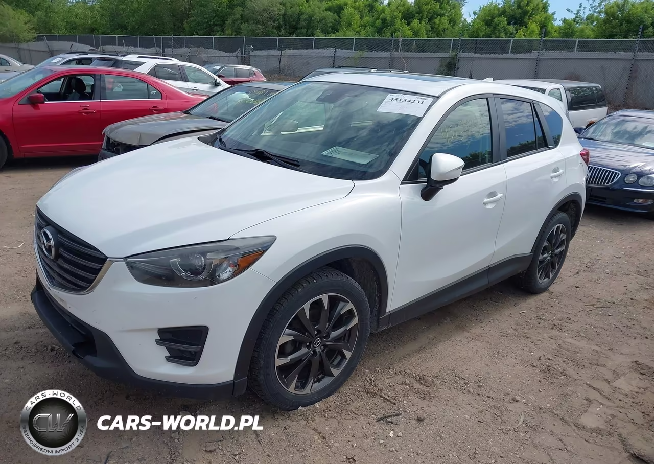 2016 Mazda Cx-5 Grand Touring VIN:JM3KE4DY1G0695429 - 2