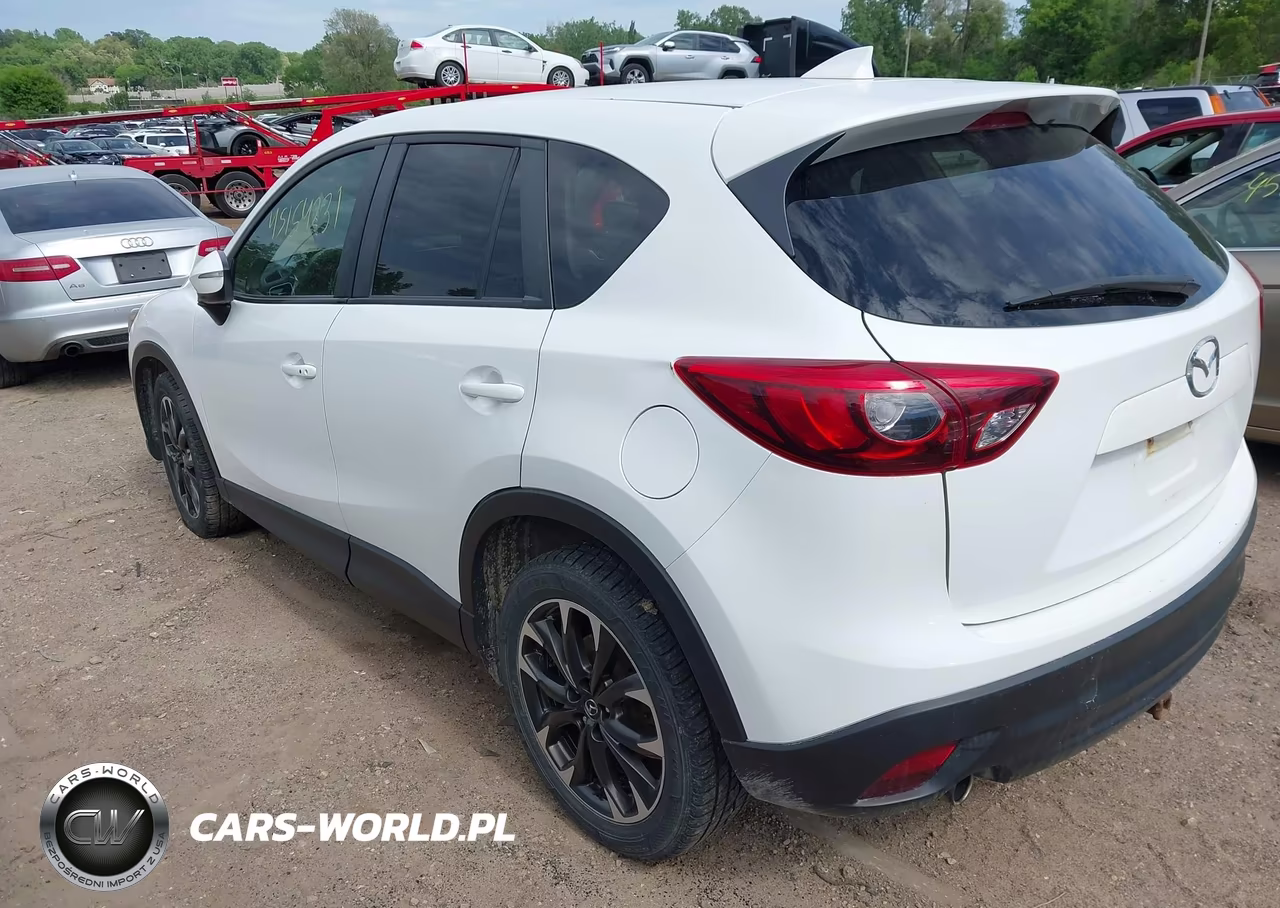 2016 Mazda Cx-5 Grand Touring VIN:JM3KE4DY1G0695429 - 3