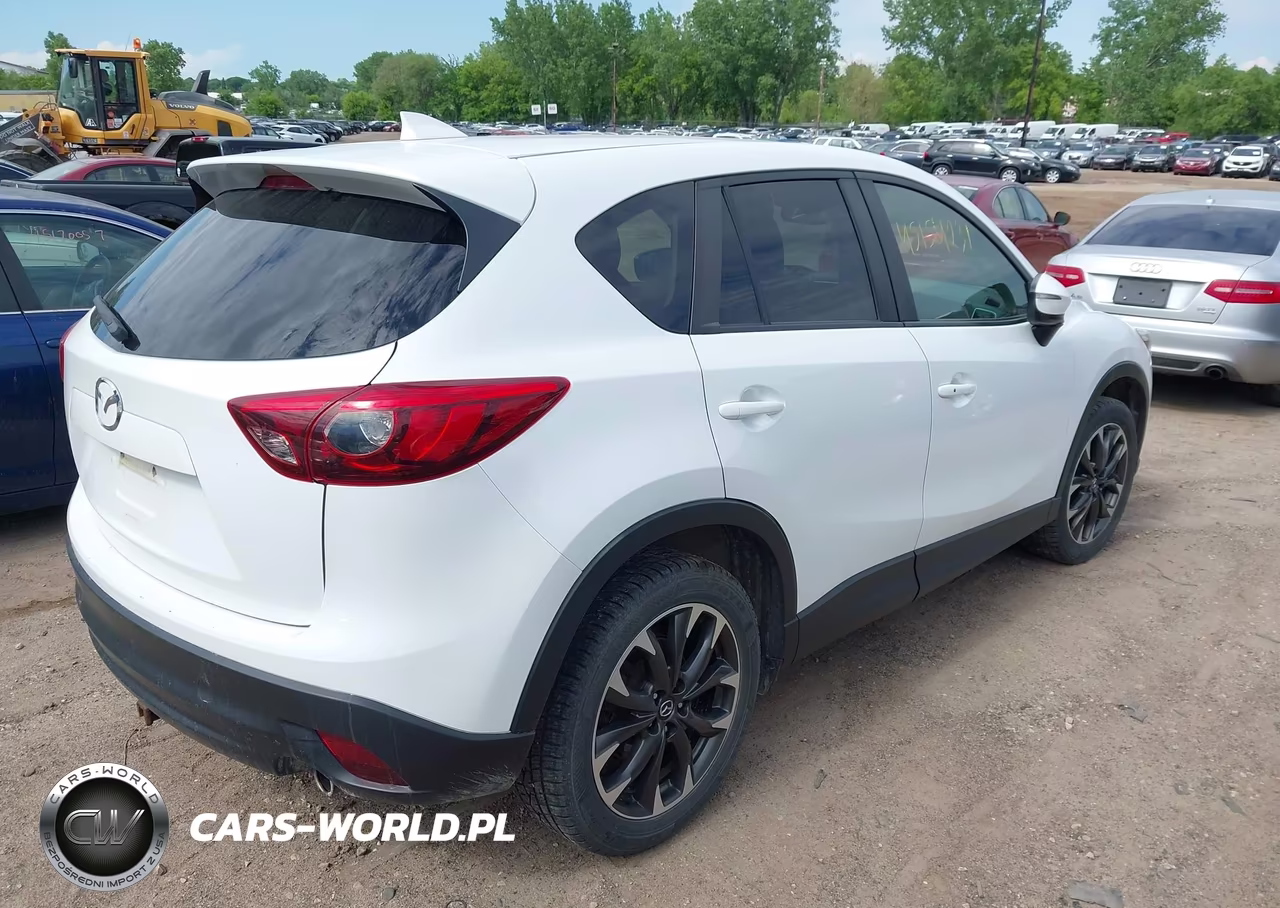 2016 Mazda Cx-5 Grand Touring VIN:JM3KE4DY1G0695429 - 4