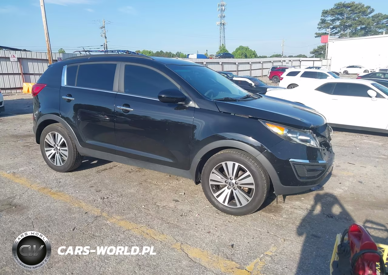 2016 Kia Sportage Ex