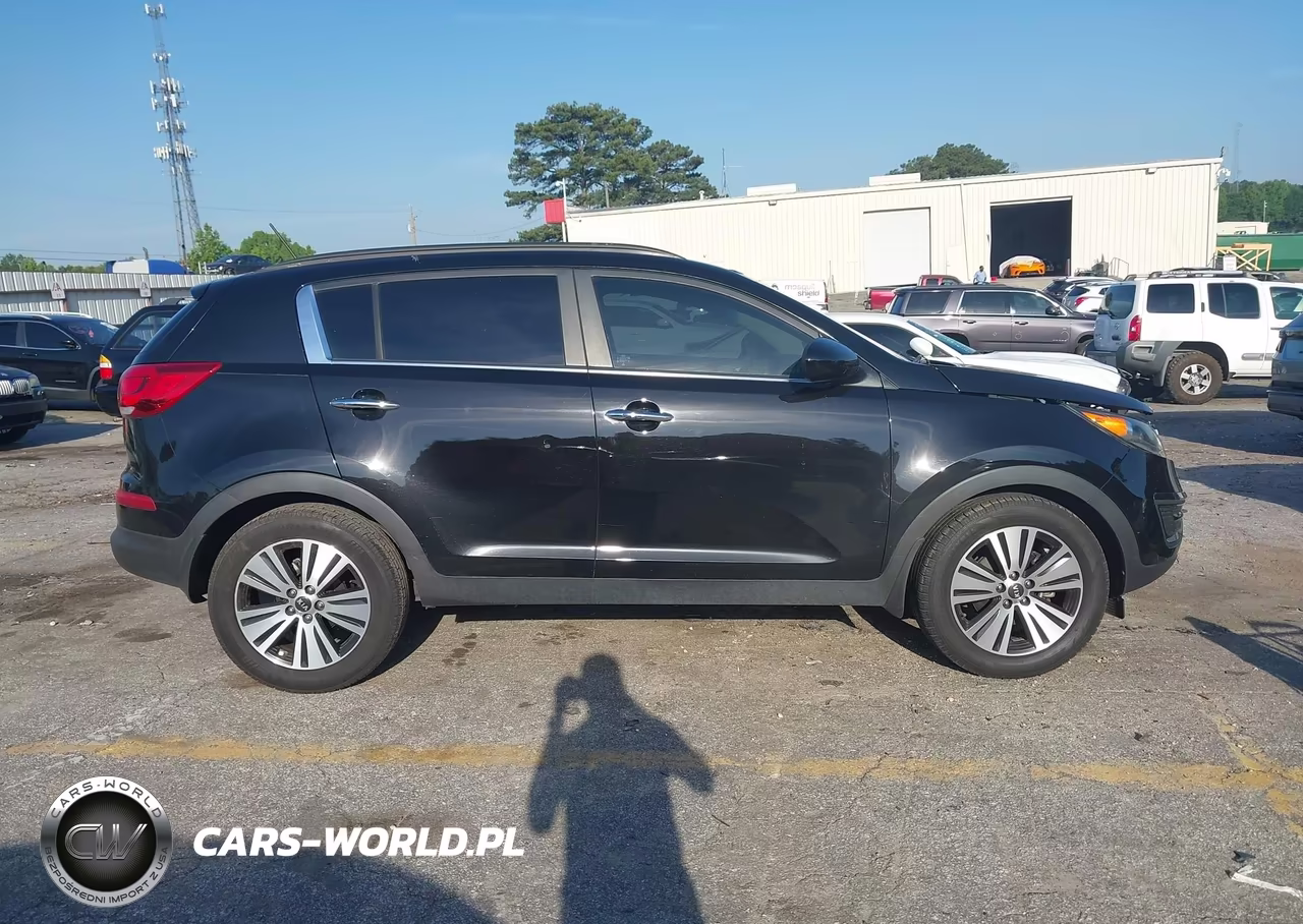 2016 Kia Sportage Ex VIN:KNDPC3AC4G7831163 - 13