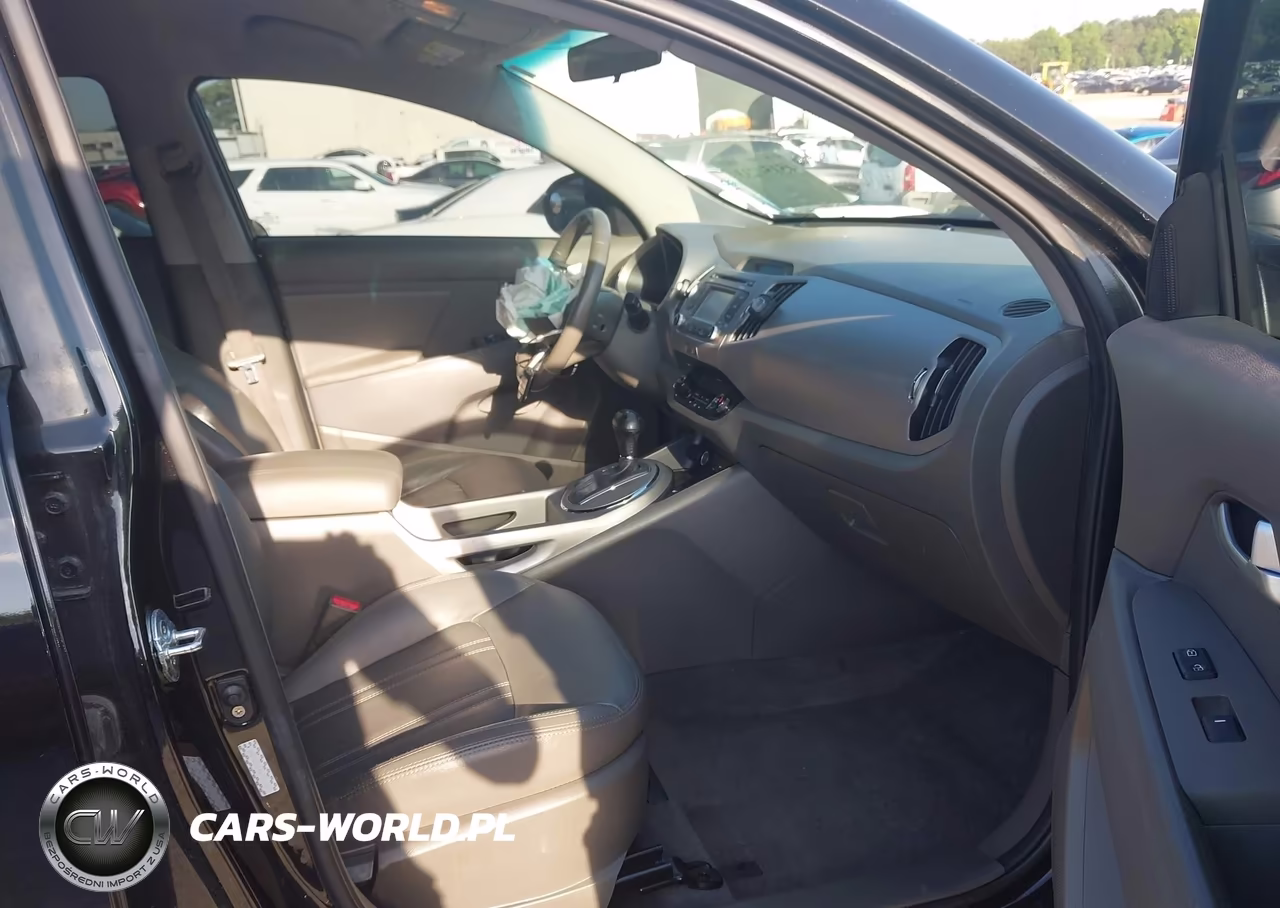 2016 Kia Sportage Ex VIN:KNDPC3AC4G7831163 - 5