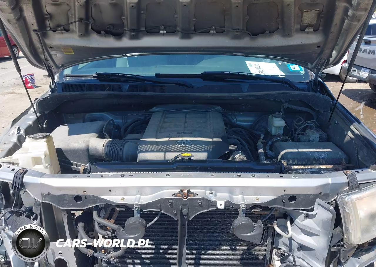 2012 Toyota Tundra Grade 5.7L V8 VIN:5TFUY5F19CX220501 - 10