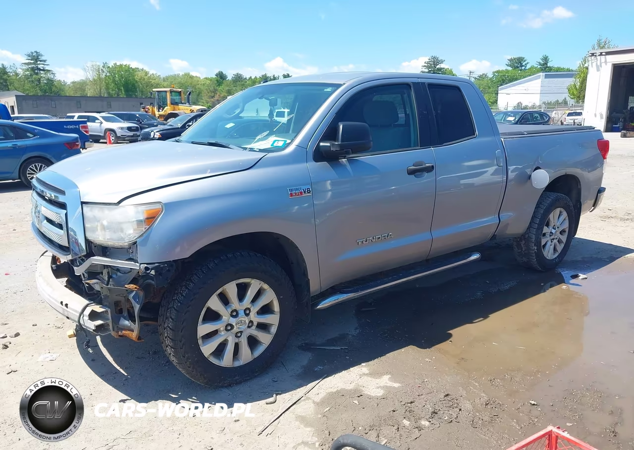 2012 Toyota Tundra Grade 5.7L V8 VIN:5TFUY5F19CX220501 - 2