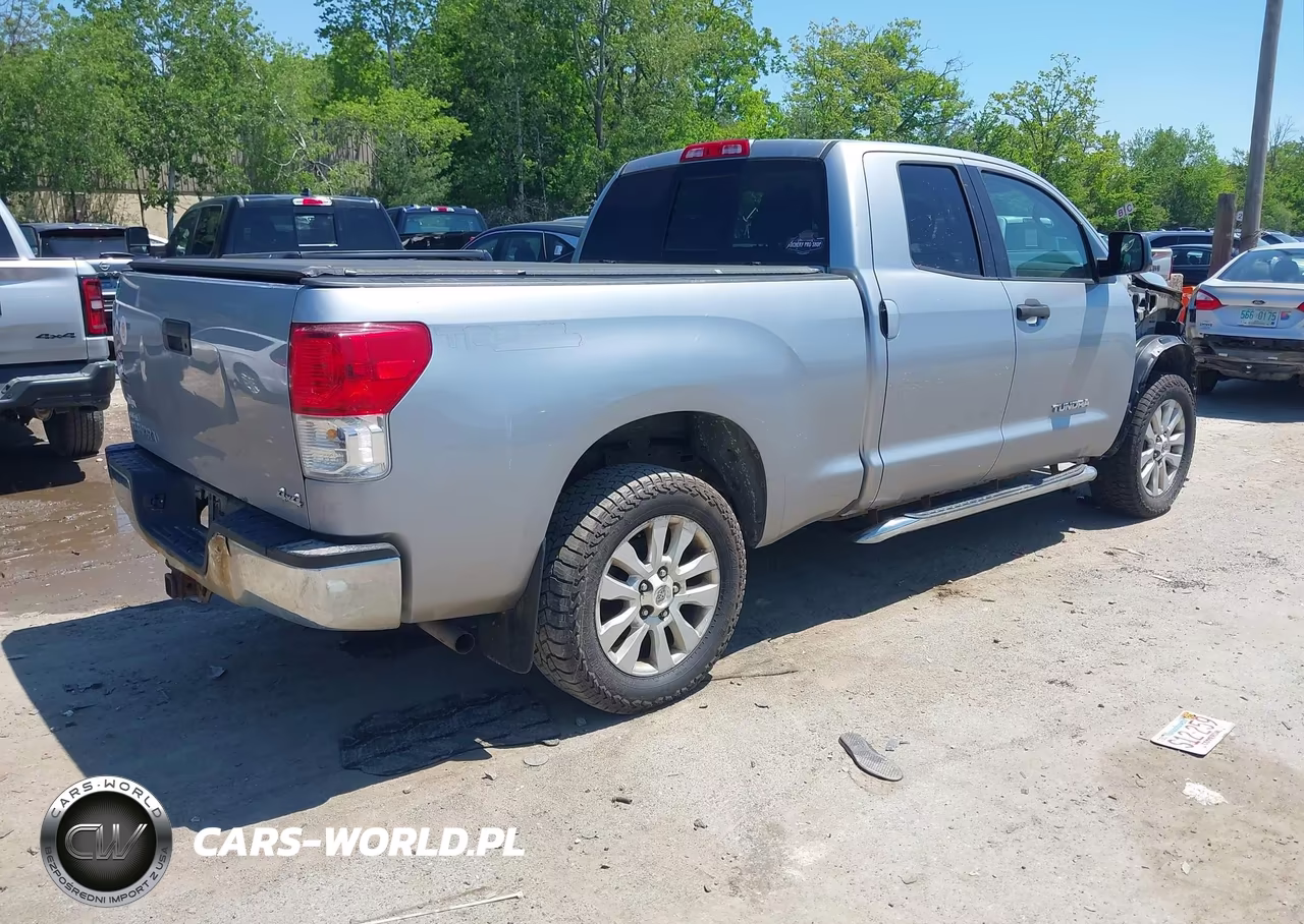 2012 Toyota Tundra Grade 5.7L V8 VIN:5TFUY5F19CX220501 - 4
