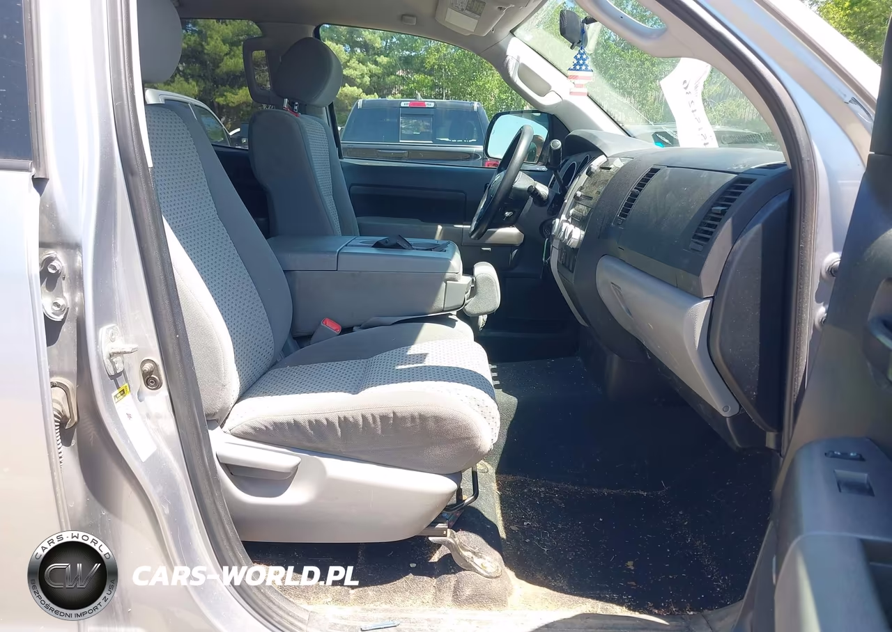 2012 Toyota Tundra Grade 5.7L V8 VIN:5TFUY5F19CX220501 - 5