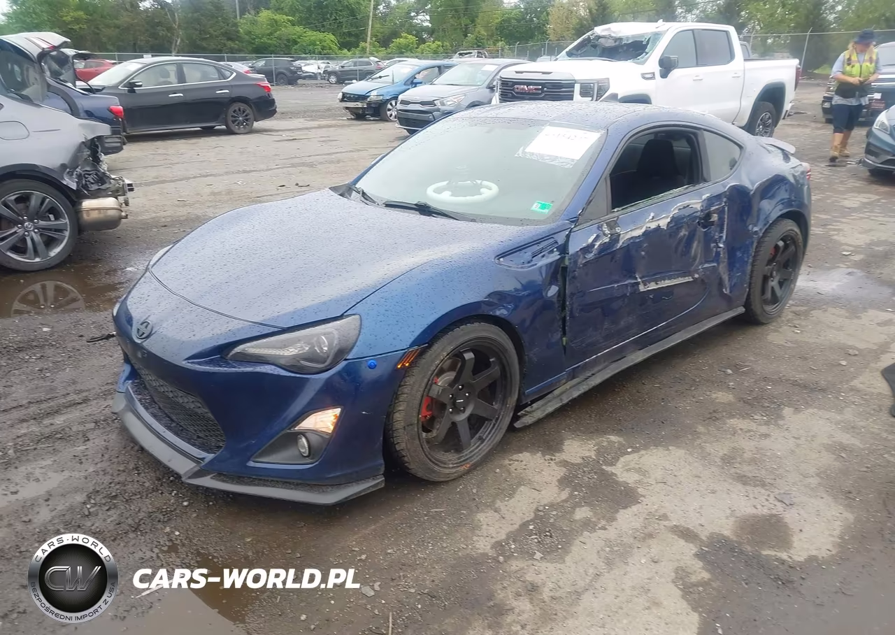 2015 Scion Fr-S VIN:JF1ZNAA19F9700065 - 2