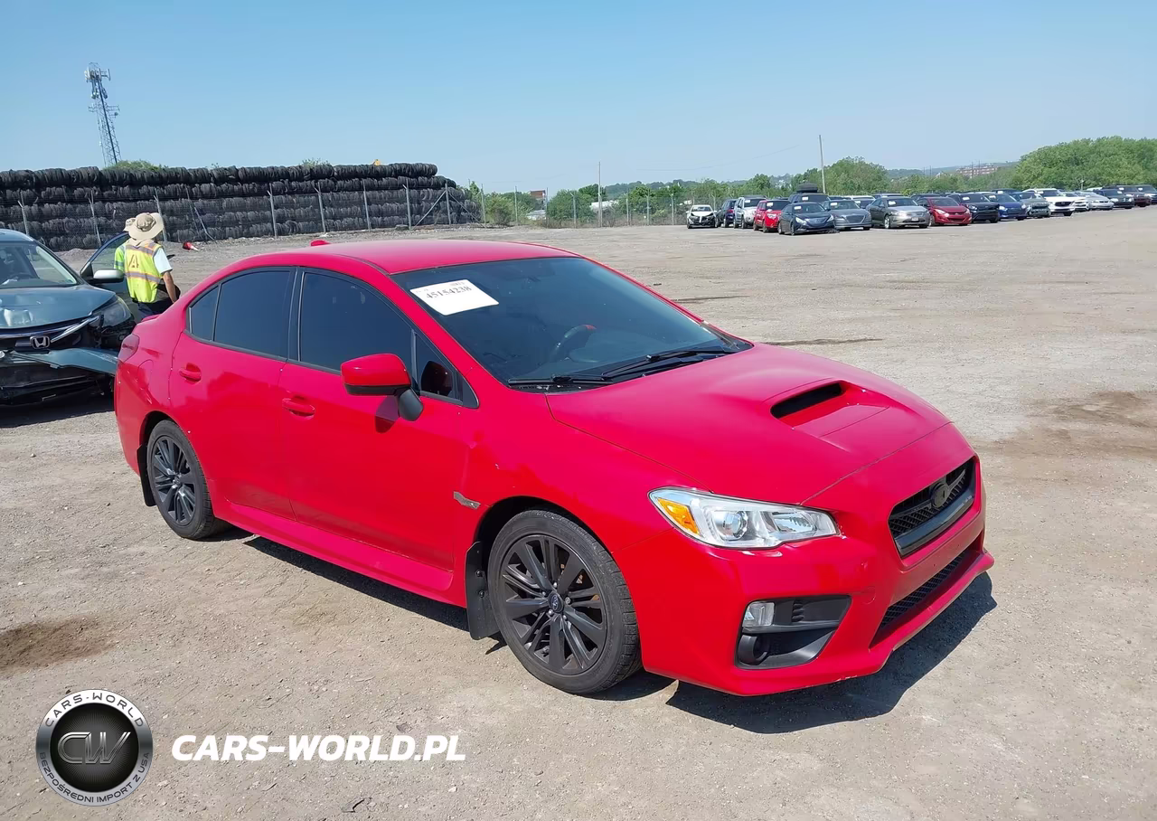 2017 Subaru Wrx