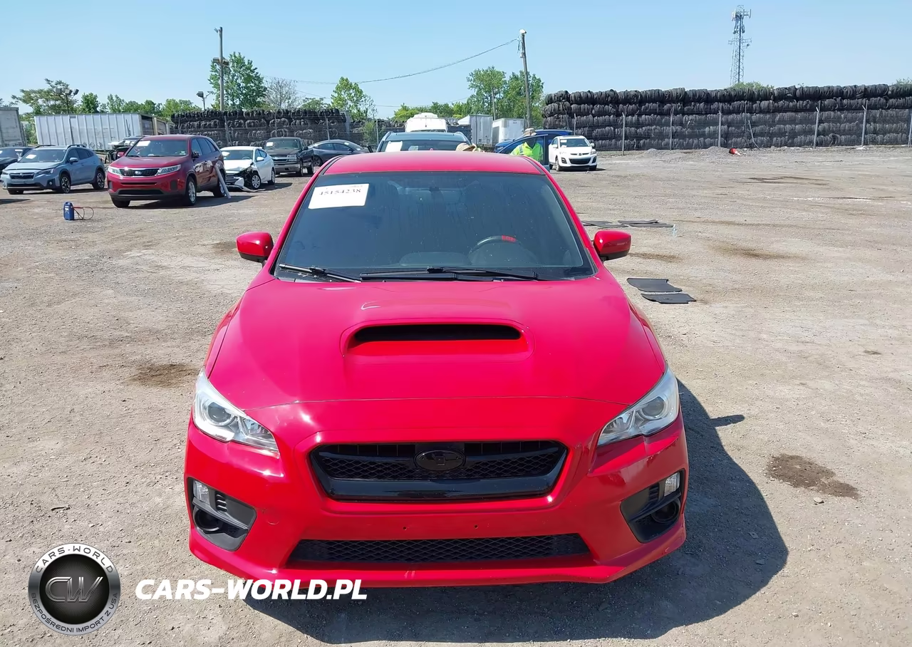 2017 Subaru Wrx VIN:JF1VA1B69H9821668 - 13