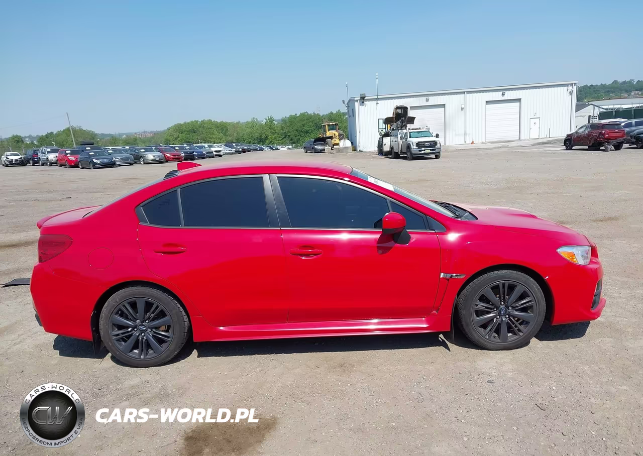 2017 Subaru Wrx VIN:JF1VA1B69H9821668 - 14