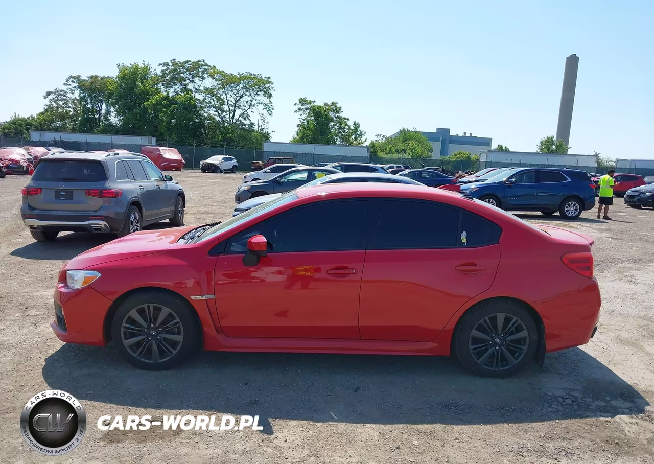 2017 Subaru Wrx VIN:JF1VA1B69H9821668 - 15