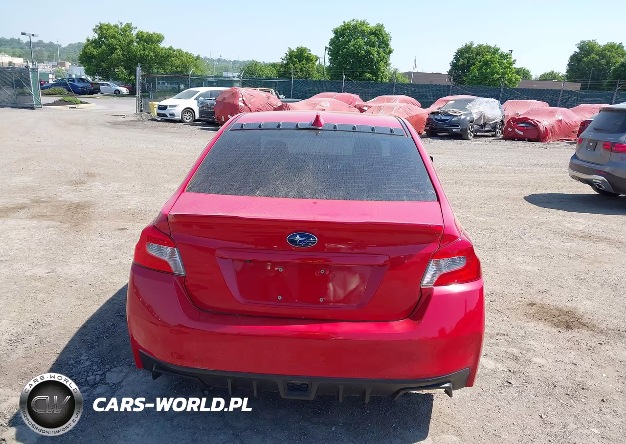2017 Subaru Wrx VIN:JF1VA1B69H9821668 - 17