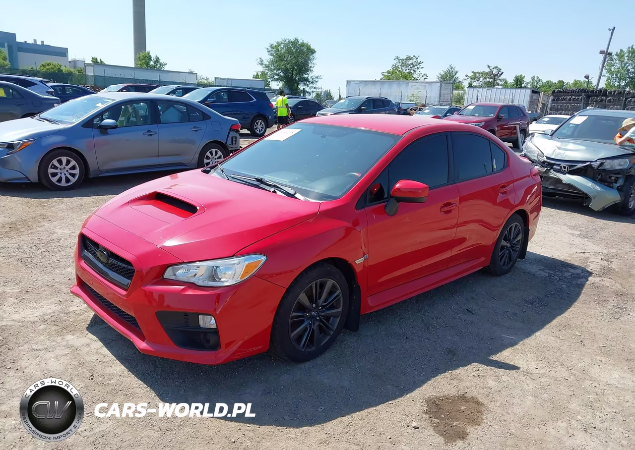 2017 Subaru Wrx VIN:JF1VA1B69H9821668 - 2