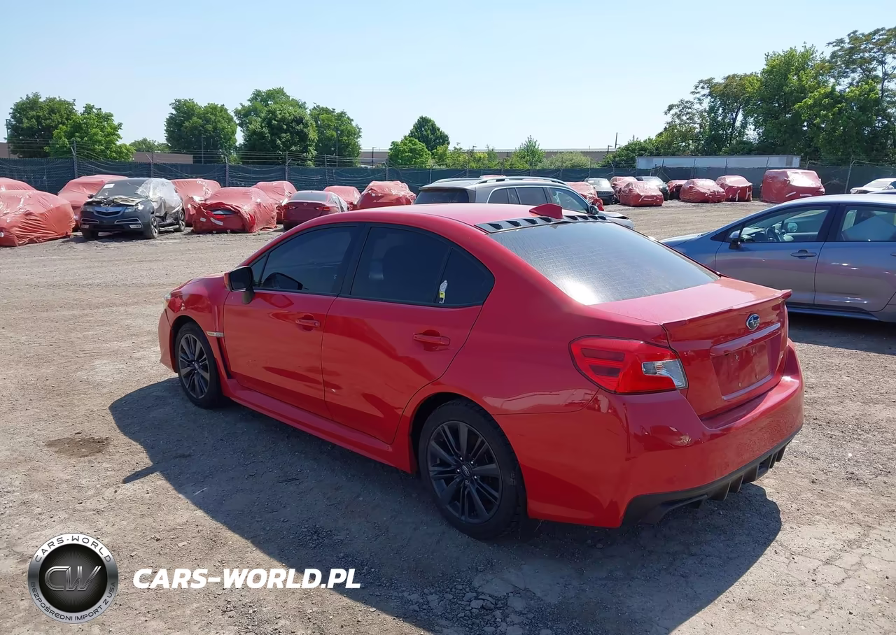 2017 Subaru Wrx VIN:JF1VA1B69H9821668 - 3