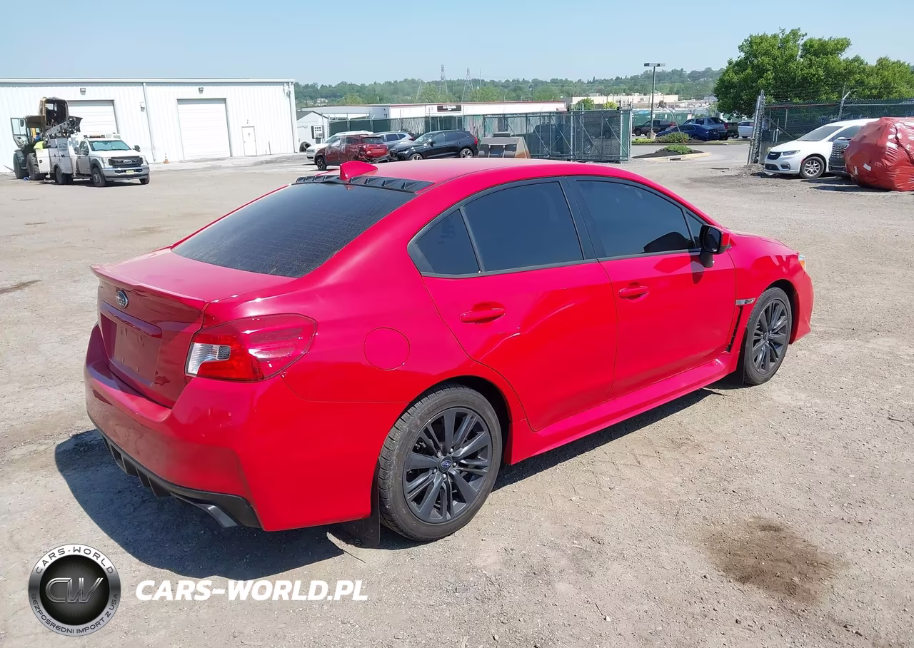 2017 Subaru Wrx VIN:JF1VA1B69H9821668 - 4