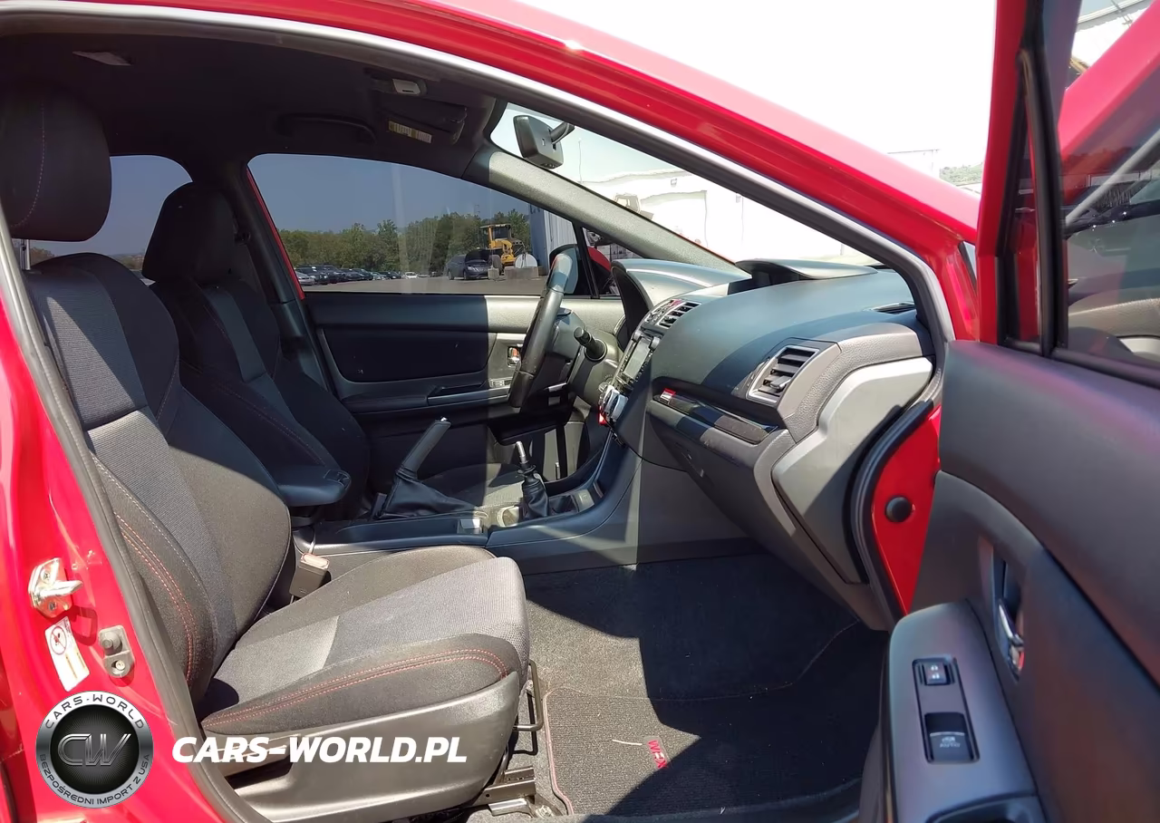 2017 Subaru Wrx VIN:JF1VA1B69H9821668 - 5