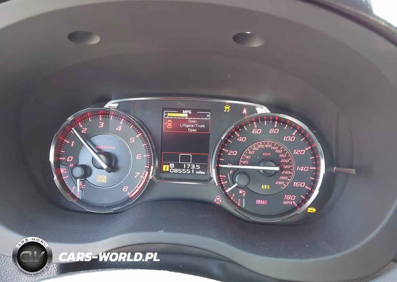 2017 Subaru Wrx VIN:JF1VA1B69H9821668 - 7
