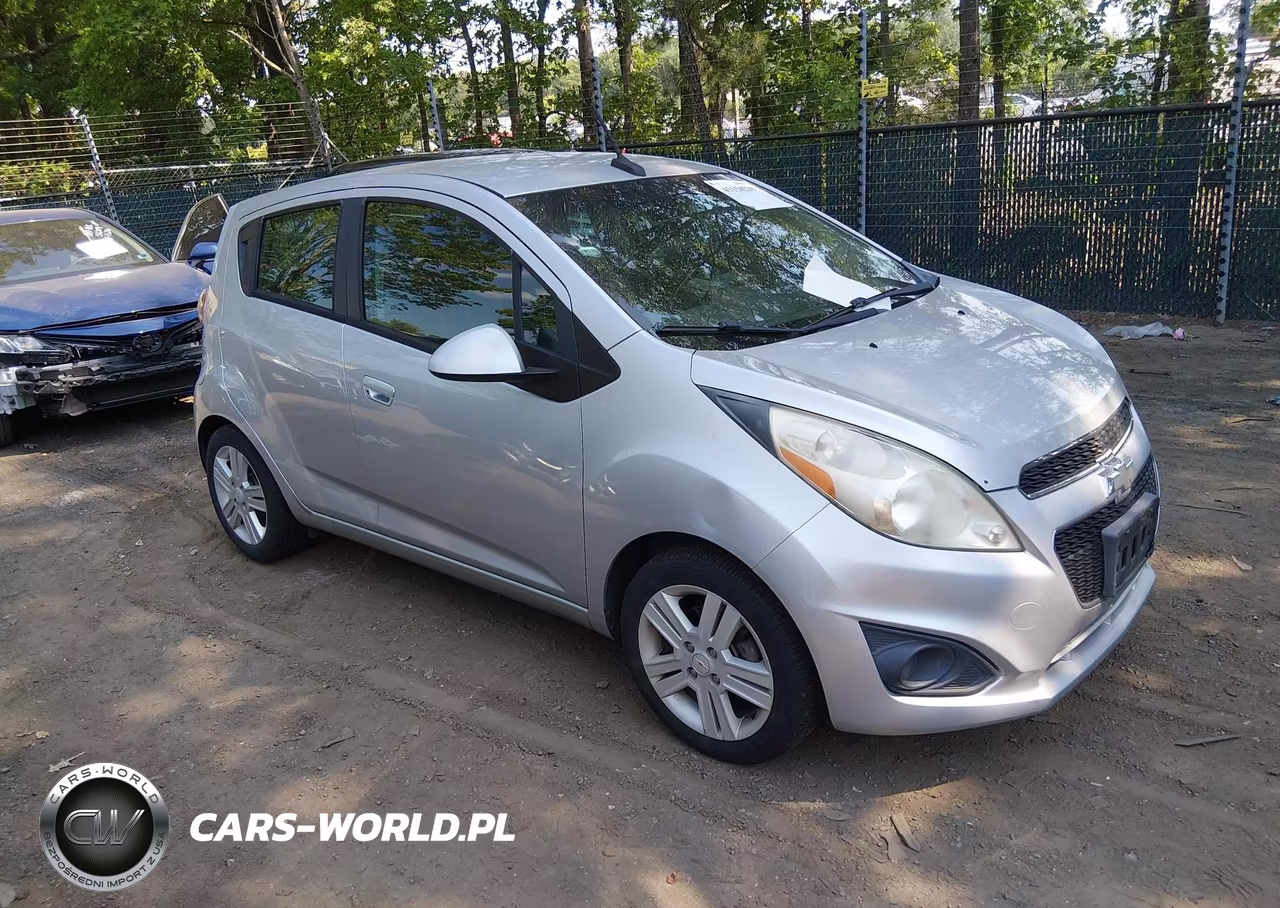 2013 Chevrolet Spark 1Lt Auto