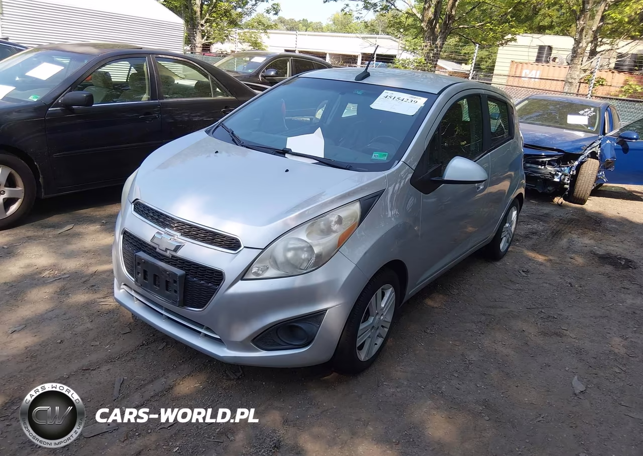 2013 Chevrolet Spark 1Lt Auto VIN:KL8CD6S91DC618277 - 2
