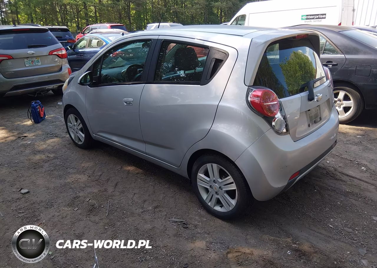 2013 Chevrolet Spark 1Lt Auto VIN:KL8CD6S91DC618277 - 3