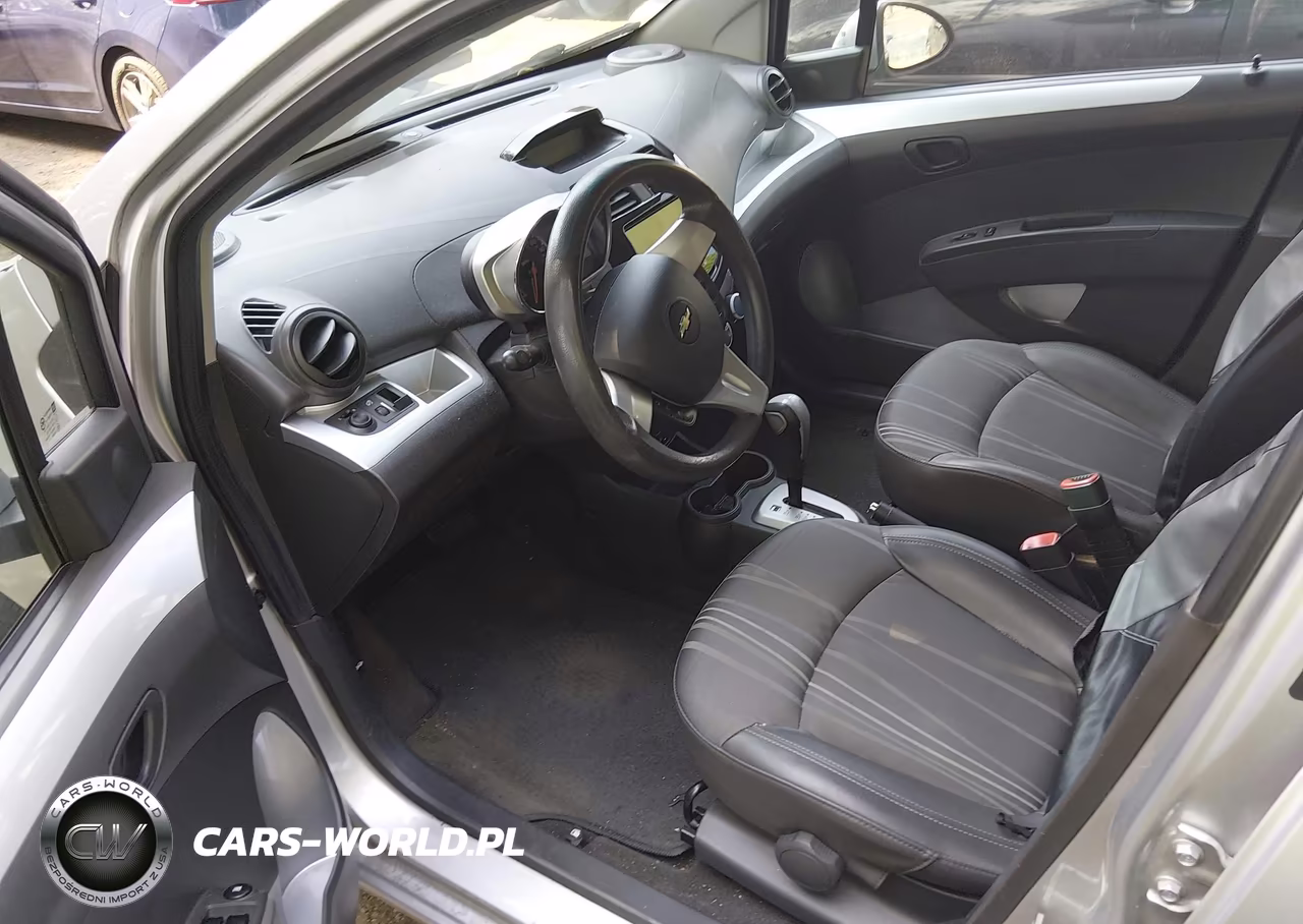 2013 Chevrolet Spark 1Lt Auto VIN:KL8CD6S91DC618277 - 5