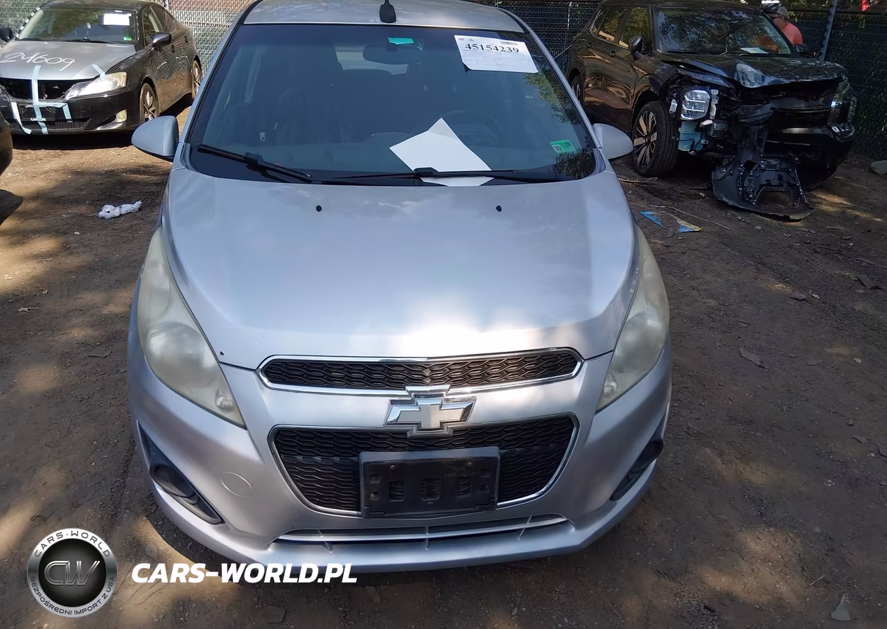 2013 Chevrolet Spark 1Lt Auto VIN:KL8CD6S91DC618277 - 6