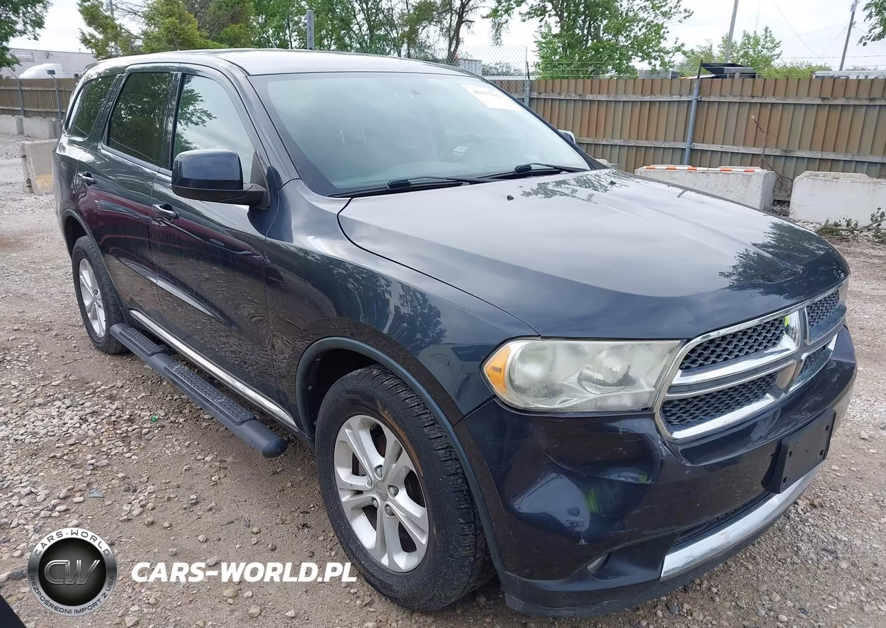 2013 Dodge Durango Sxt