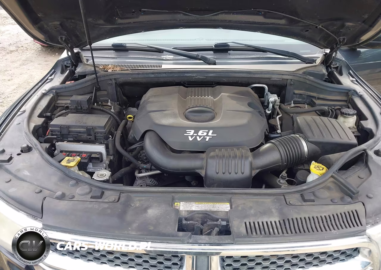 2013 Dodge Durango Sxt VIN:1C4RDHAG0DC564628 - 10