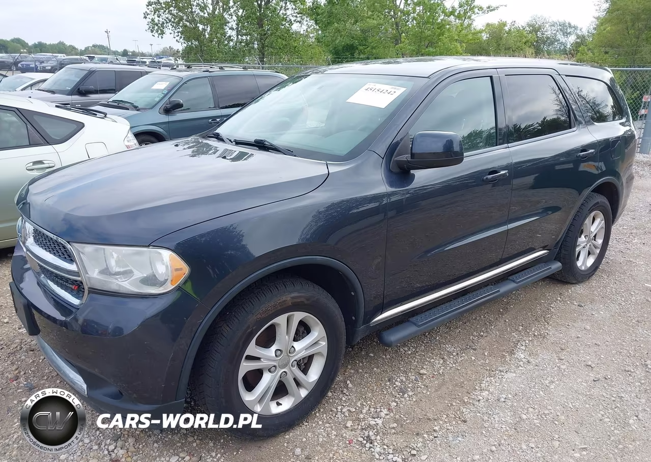 2013 Dodge Durango Sxt VIN:1C4RDHAG0DC564628 - 2