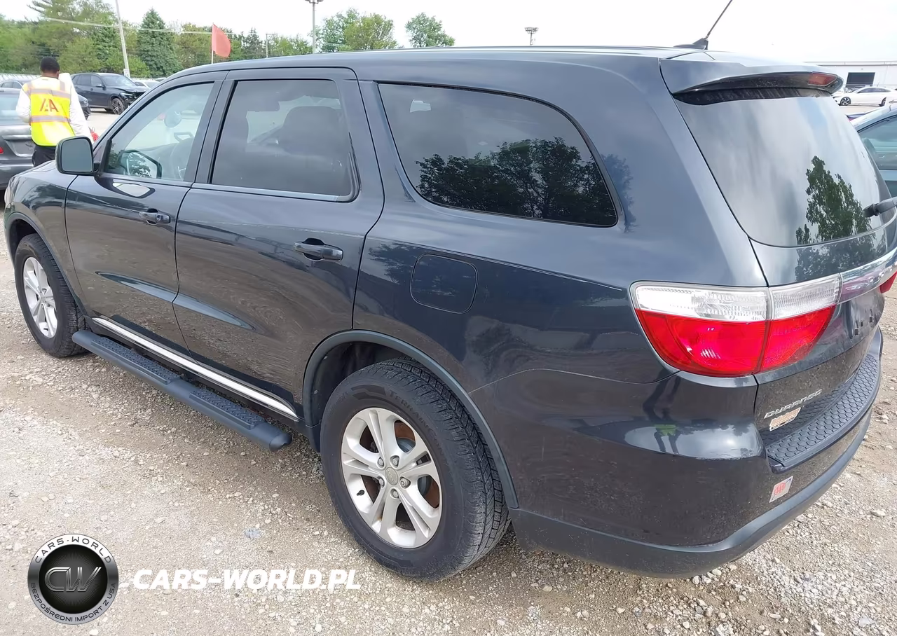 2013 Dodge Durango Sxt VIN:1C4RDHAG0DC564628 - 3