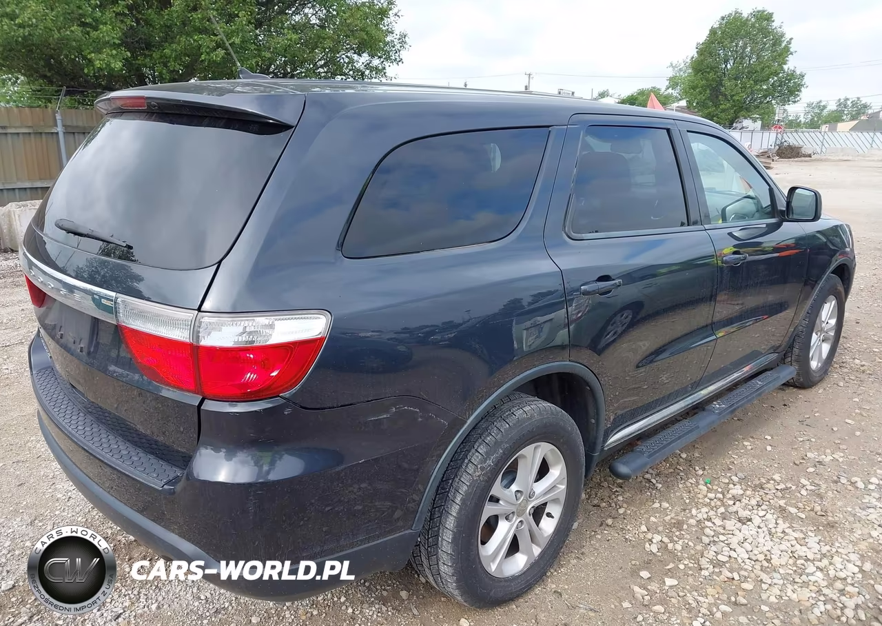2013 Dodge Durango Sxt VIN:1C4RDHAG0DC564628 - 4