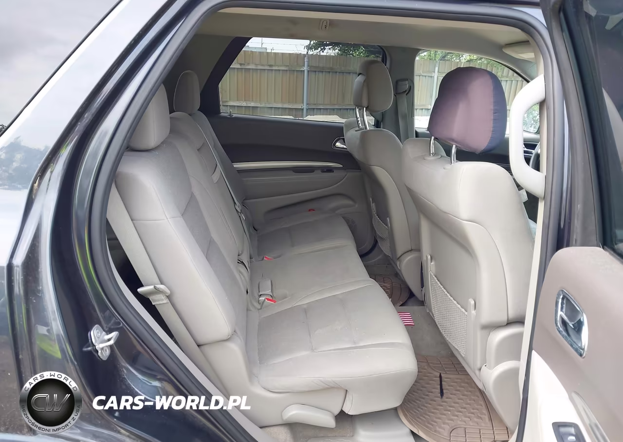 2013 Dodge Durango Sxt VIN:1C4RDHAG0DC564628 - 8