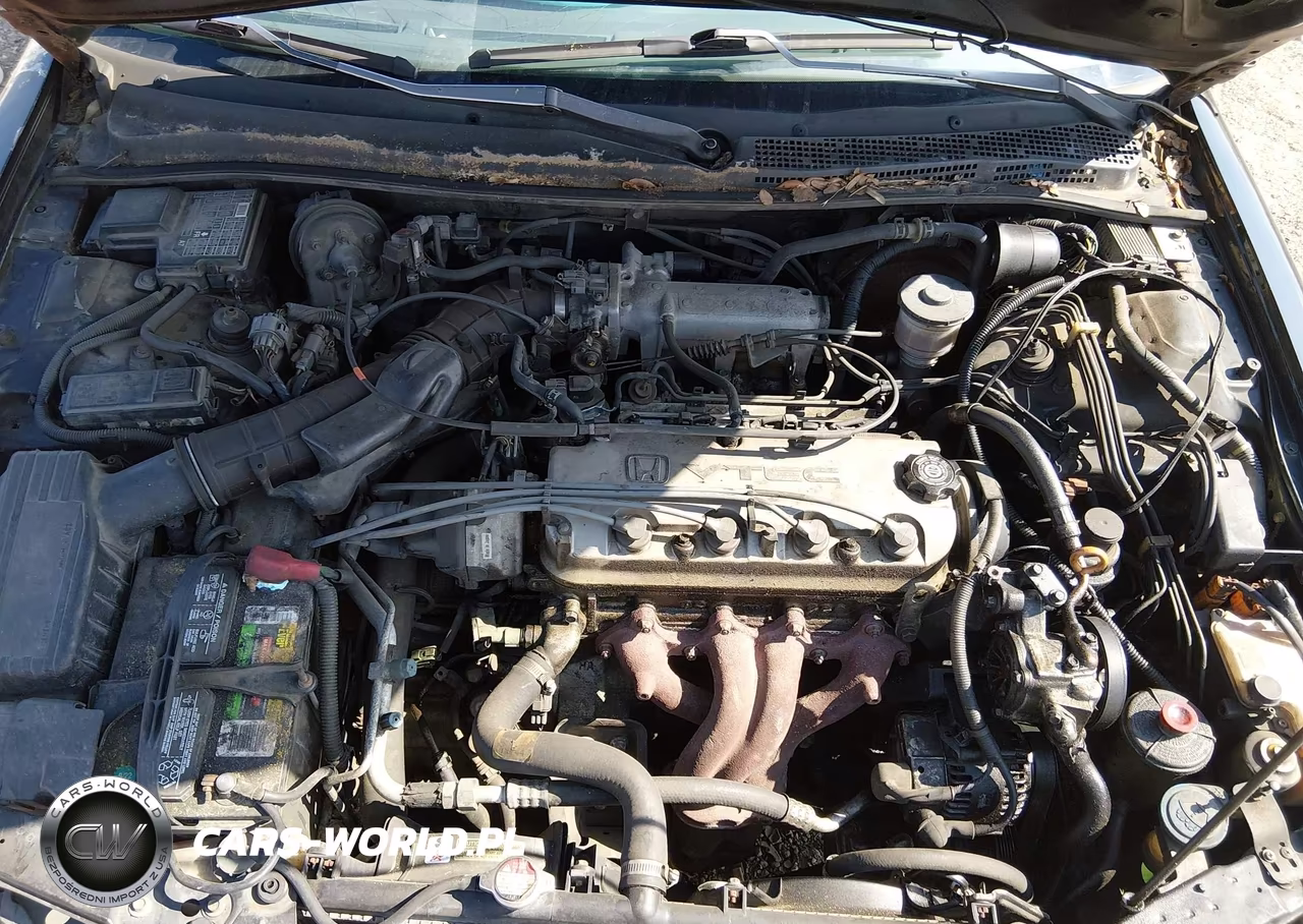 1997 Honda Accord Ex VIN:1HGCD5656VA116436 - 10