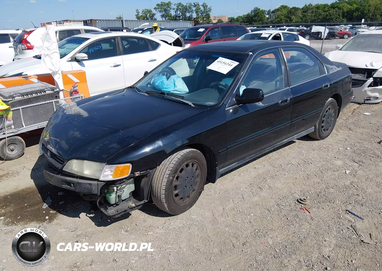 1997 Honda Accord Ex VIN:1HGCD5656VA116436 - 2