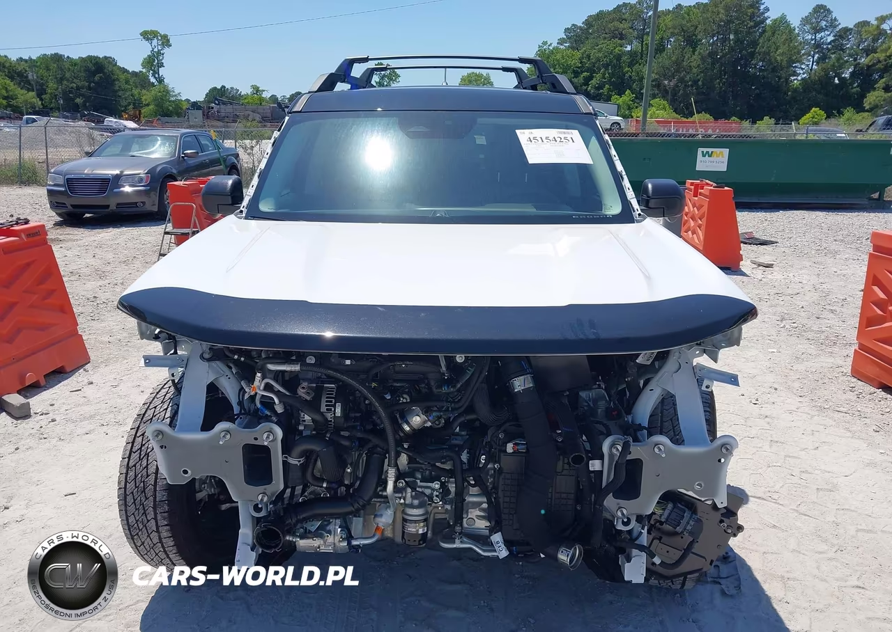 2025 Ford Bronco Sport Badlands VIN:3FMCR9DA5SRF20218 - 12