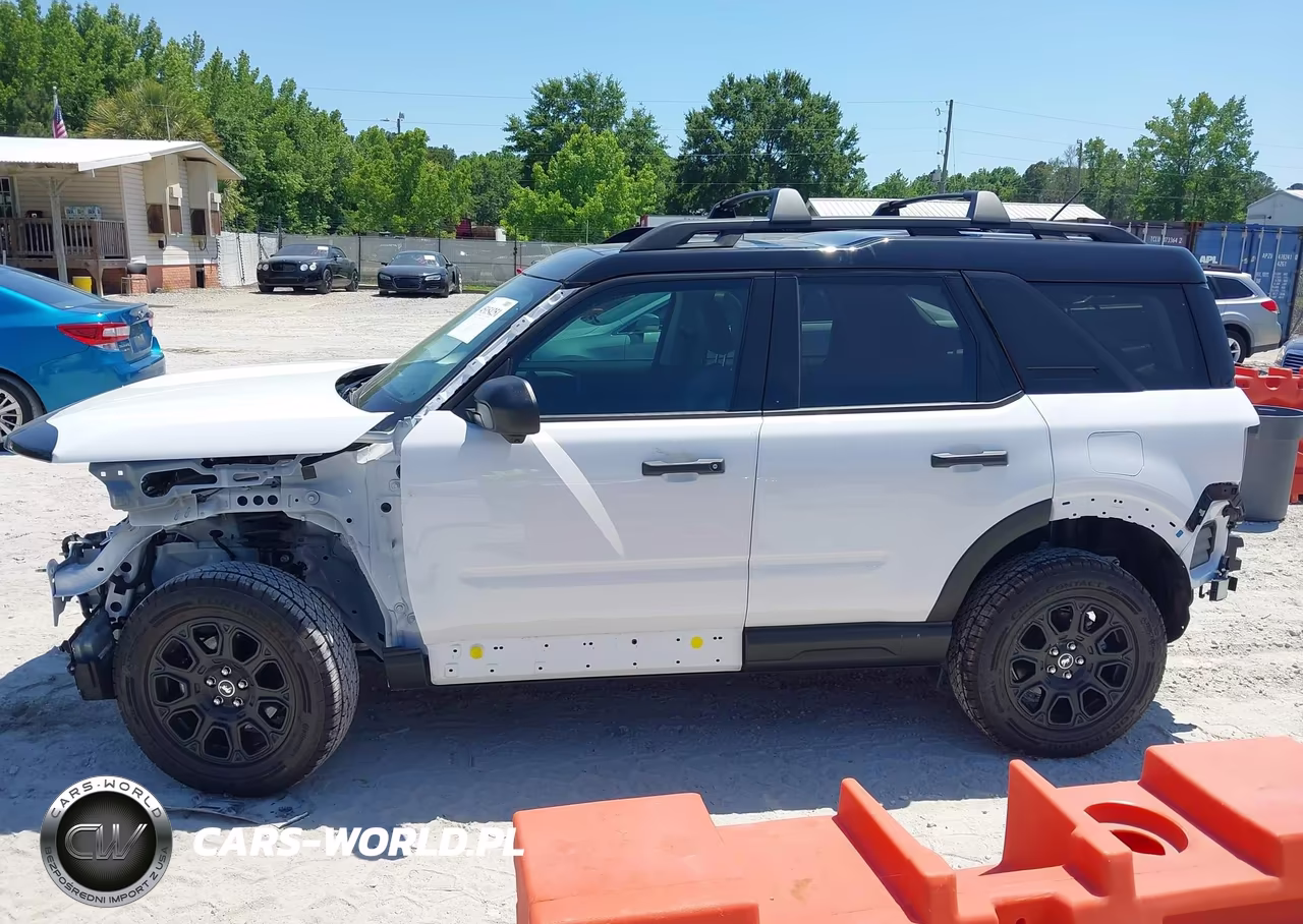 2025 Ford Bronco Sport Badlands VIN:3FMCR9DA5SRF20218 - 14