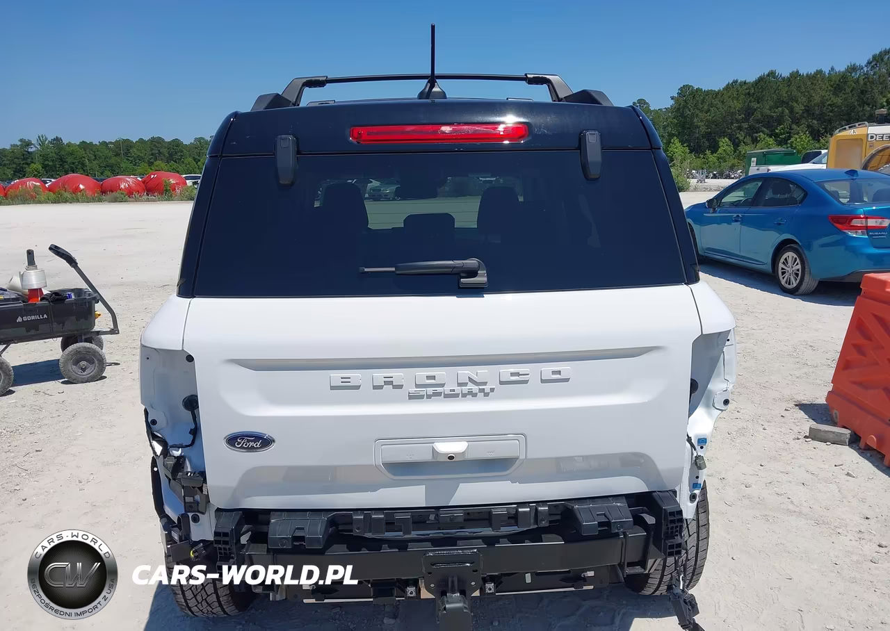 2025 Ford Bronco Sport Badlands VIN:3FMCR9DA5SRF20218 - 16