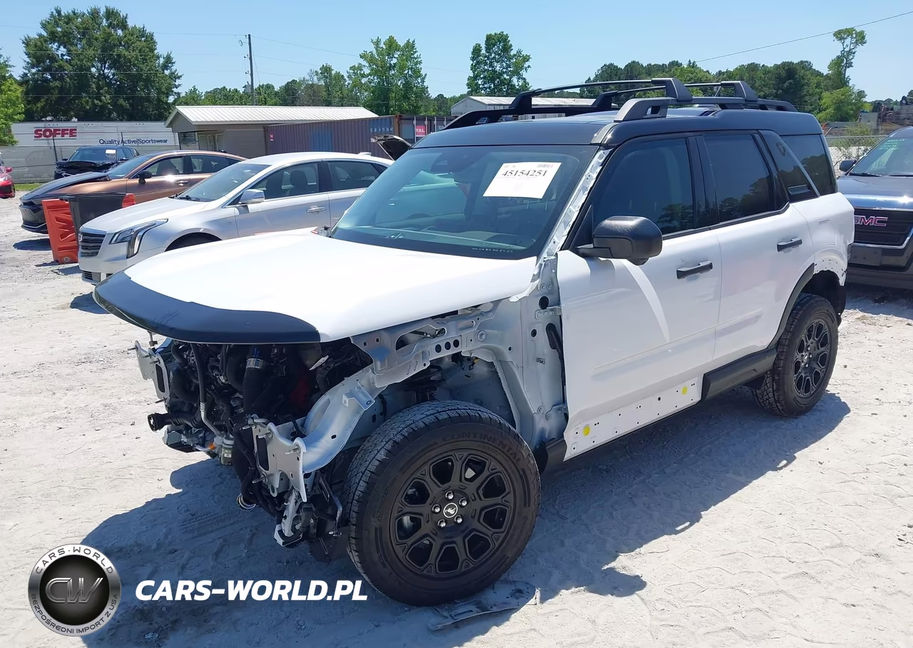 2025 Ford Bronco Sport Badlands VIN:3FMCR9DA5SRF20218 - 2