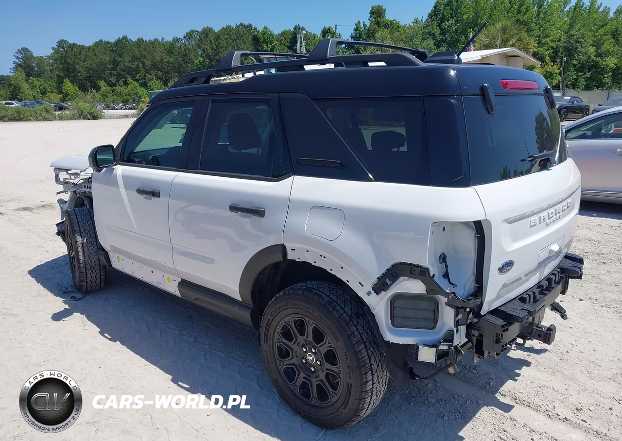 2025 Ford Bronco Sport Badlands VIN:3FMCR9DA5SRF20218 - 3