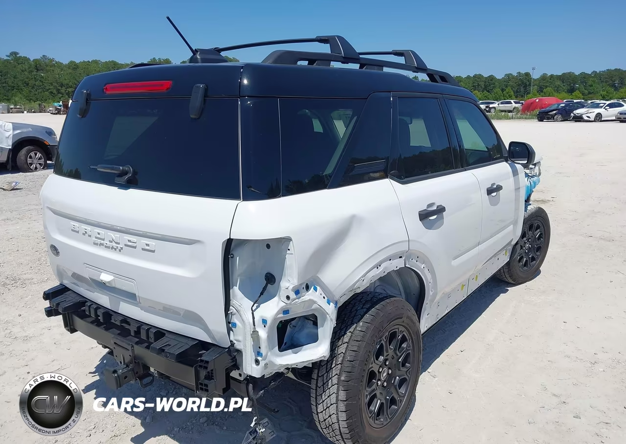 2025 Ford Bronco Sport Badlands VIN:3FMCR9DA5SRF20218 - 4