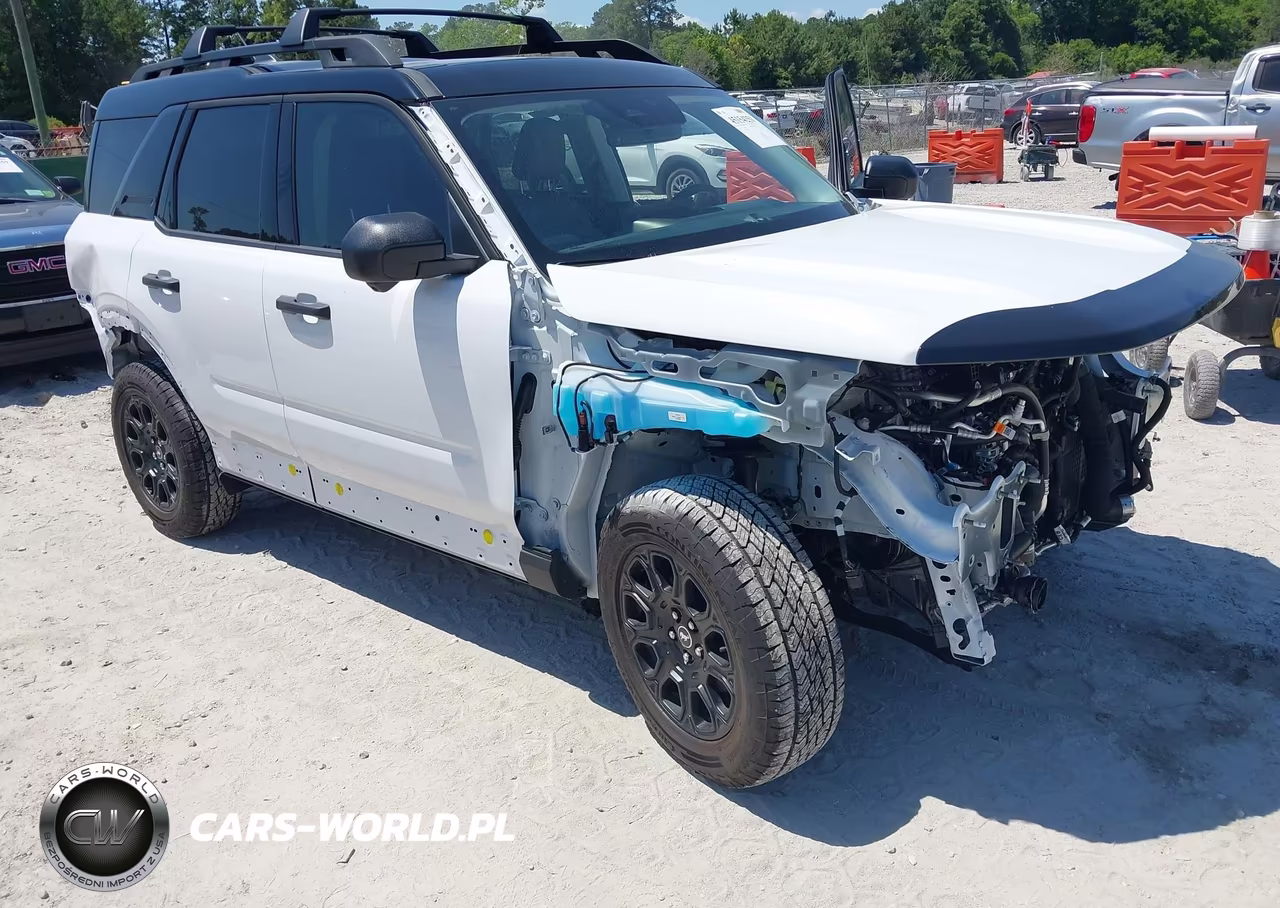 2025 Ford Bronco Sport Badlands VIN:3FMCR9DA5SRF20218 - 6