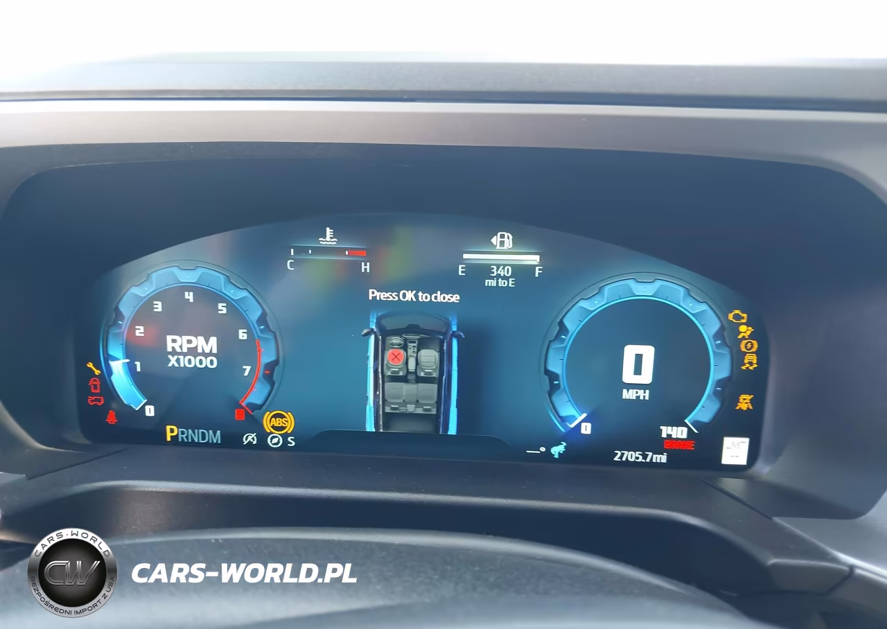2025 Ford Bronco Sport Badlands VIN:3FMCR9DA5SRF20218 - 7
