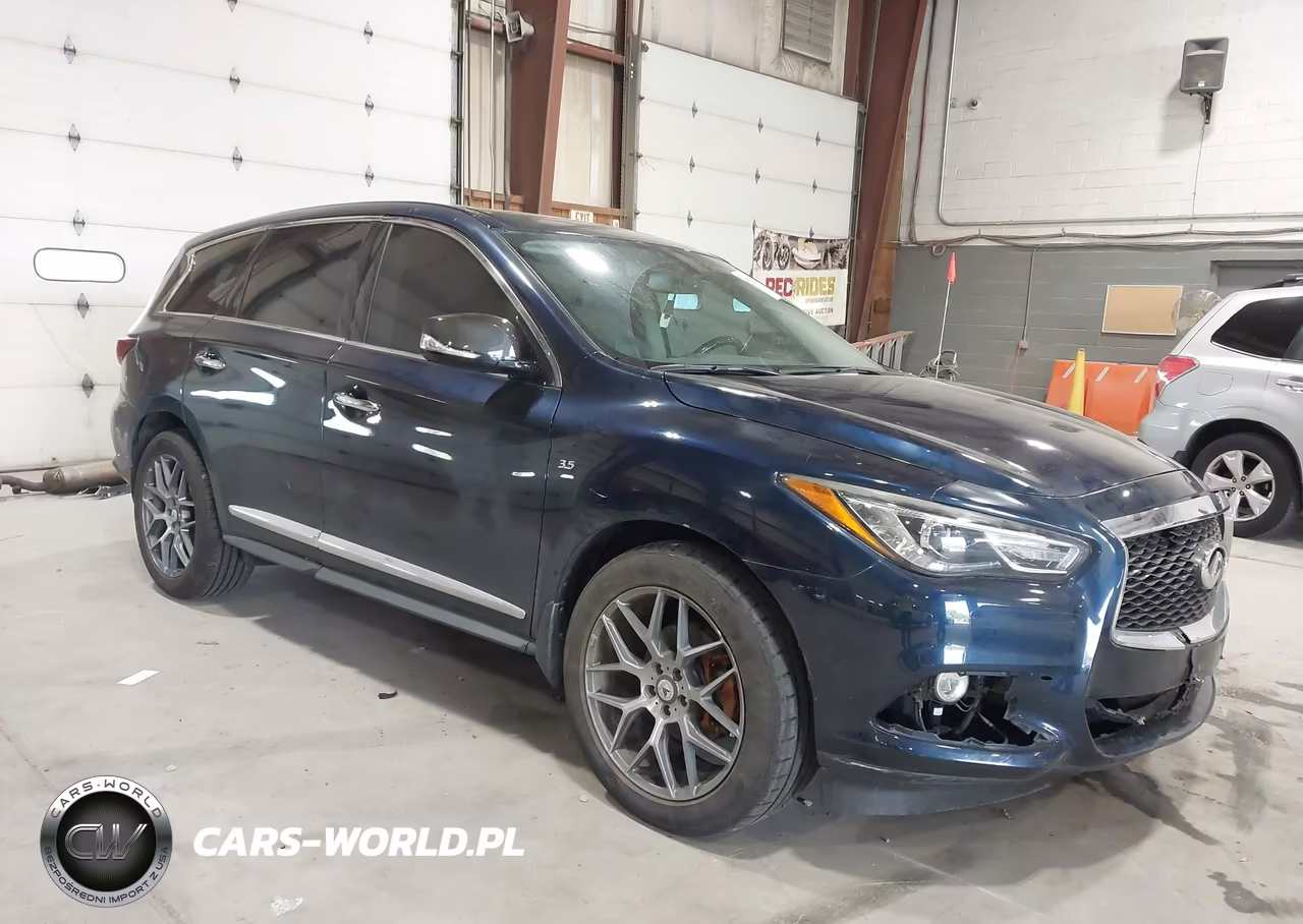 2018 Infiniti Qx60