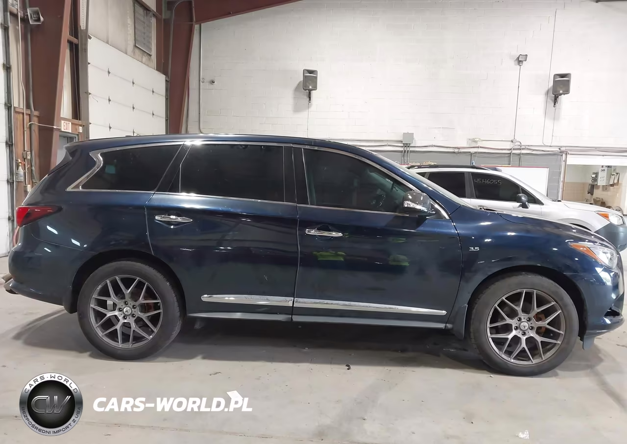 2018 Infiniti Qx60 VIN:5N1DL0MM8JC529892 - 14