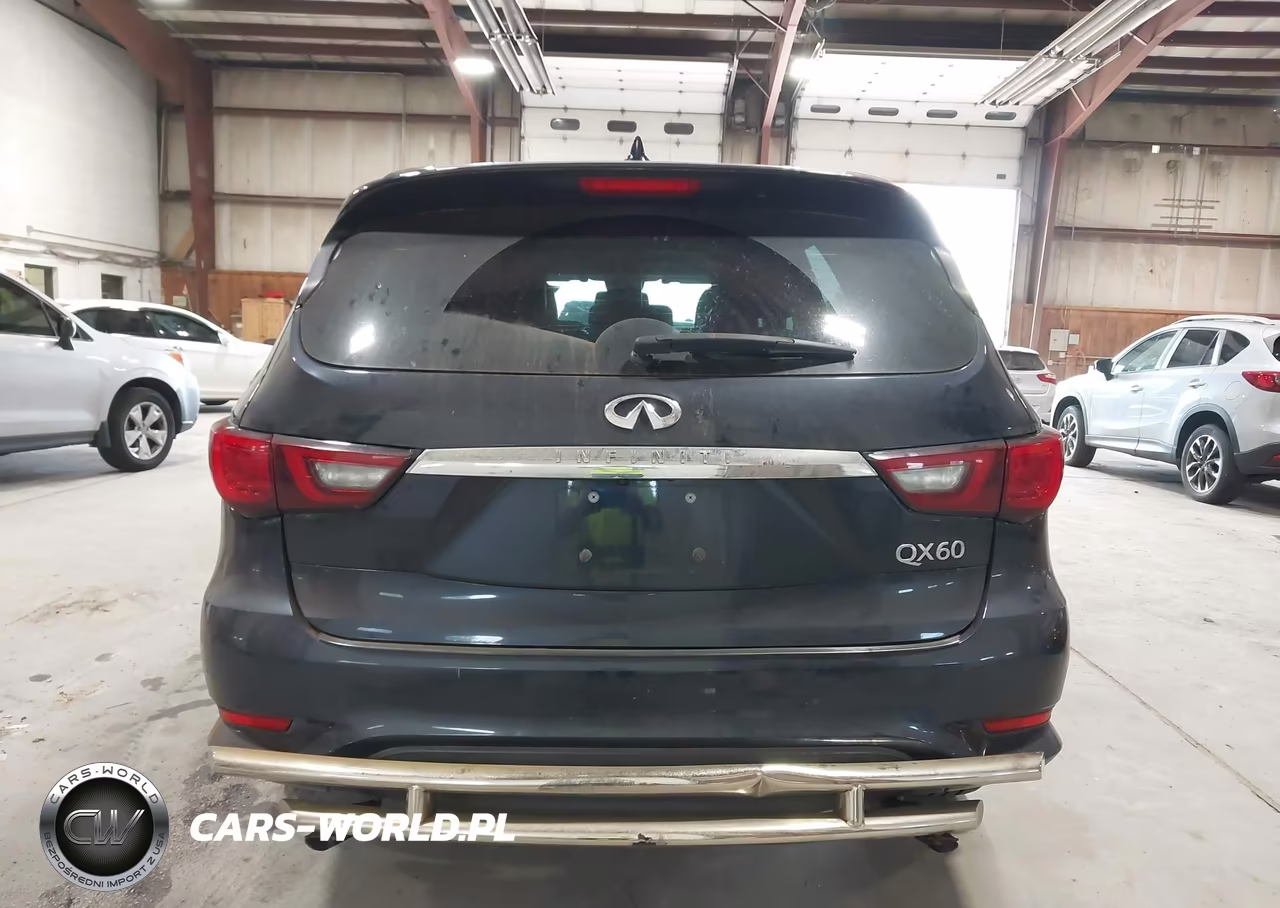 2018 Infiniti Qx60 VIN:5N1DL0MM8JC529892 - 17