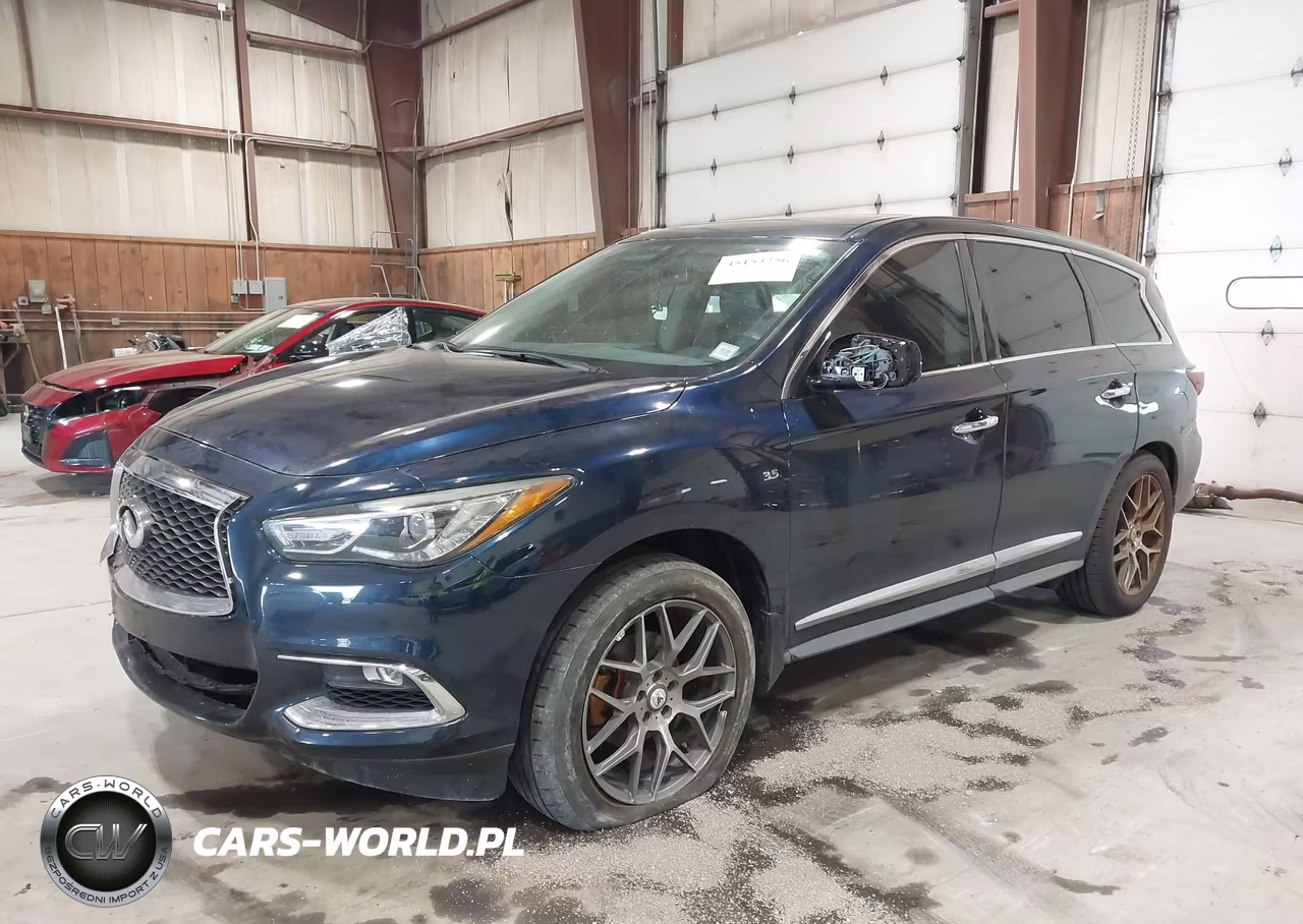 2018 Infiniti Qx60 VIN:5N1DL0MM8JC529892 - 2