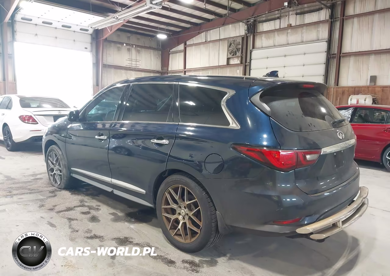 2018 Infiniti Qx60 VIN:5N1DL0MM8JC529892 - 3