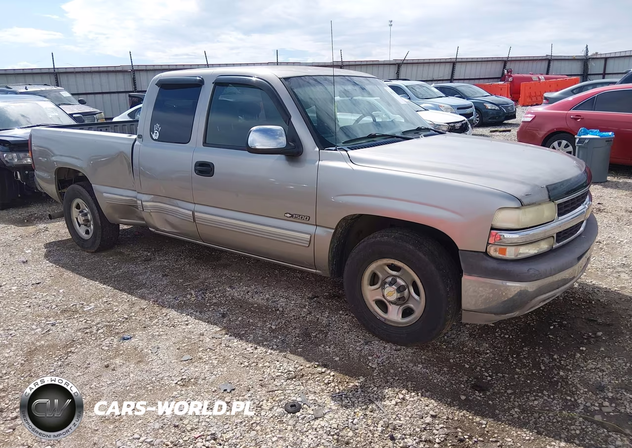 2002 Chevrolet Silverado 1500 Ls – zdjęcie 1 z 13