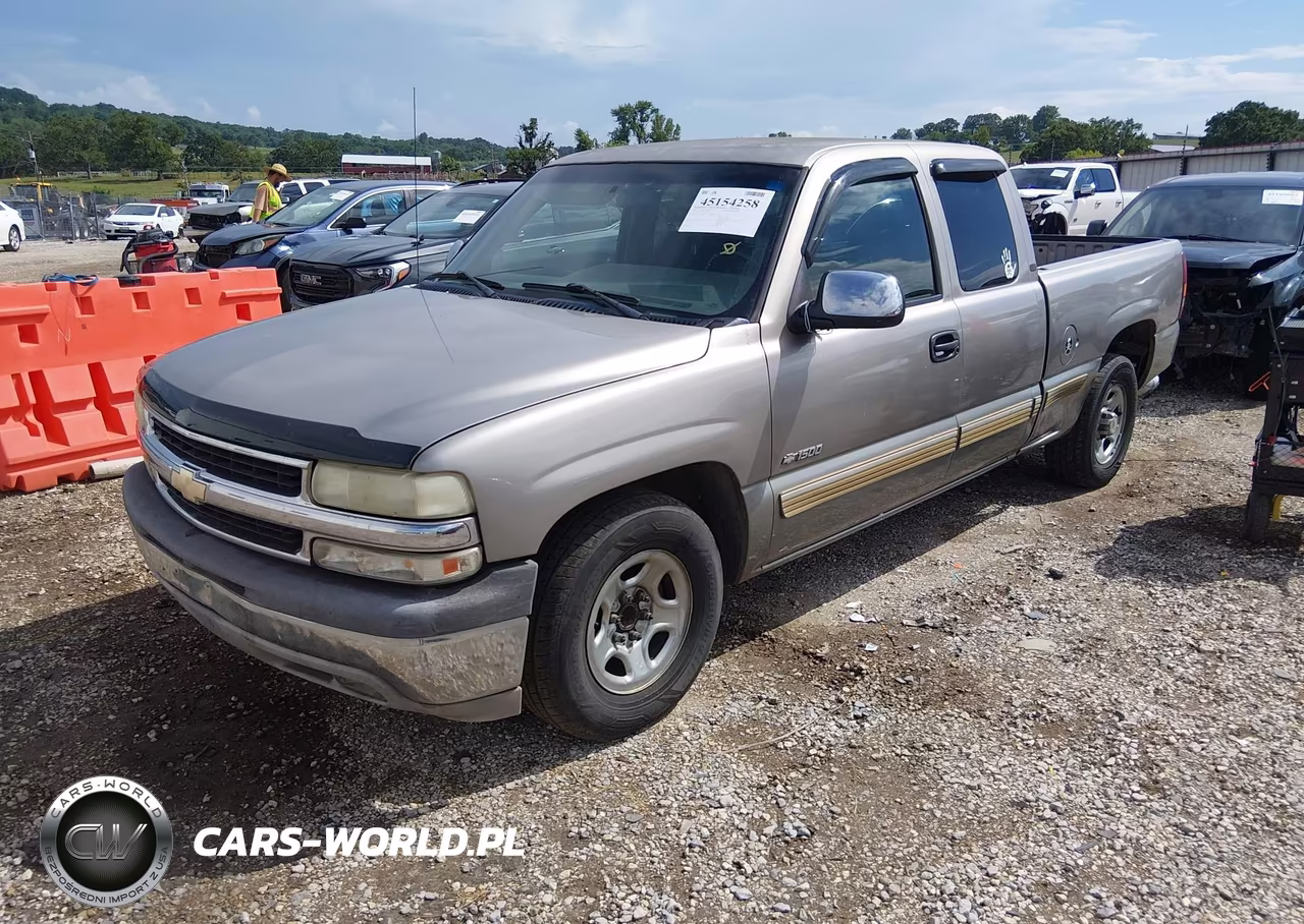 2002 Chevrolet Silverado 1500 Ls VIN:2GCEC19T921164547 - 2