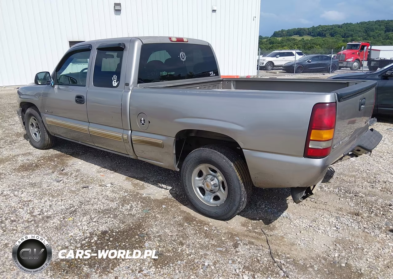 2002 Chevrolet Silverado 1500 Ls VIN:2GCEC19T921164547 - 3